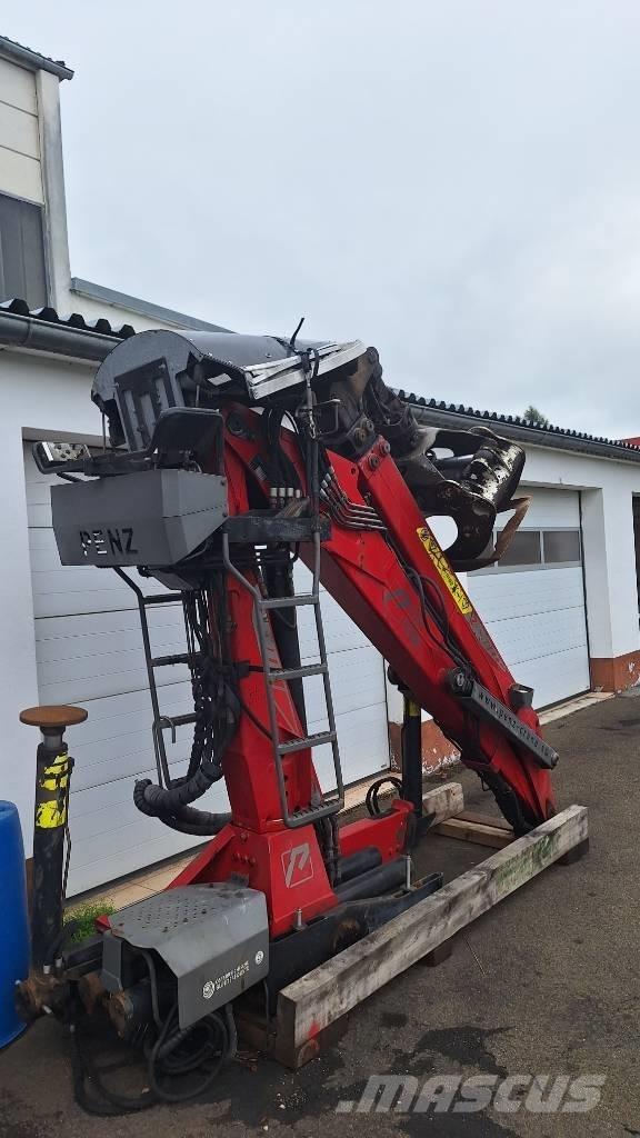 Penz crane 12Z9.50 Pacēlāji un iekrāvēji