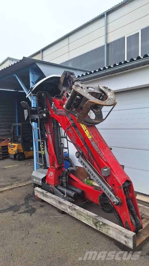 Penz crane 12Z9.50 Pacēlāji un iekrāvēji