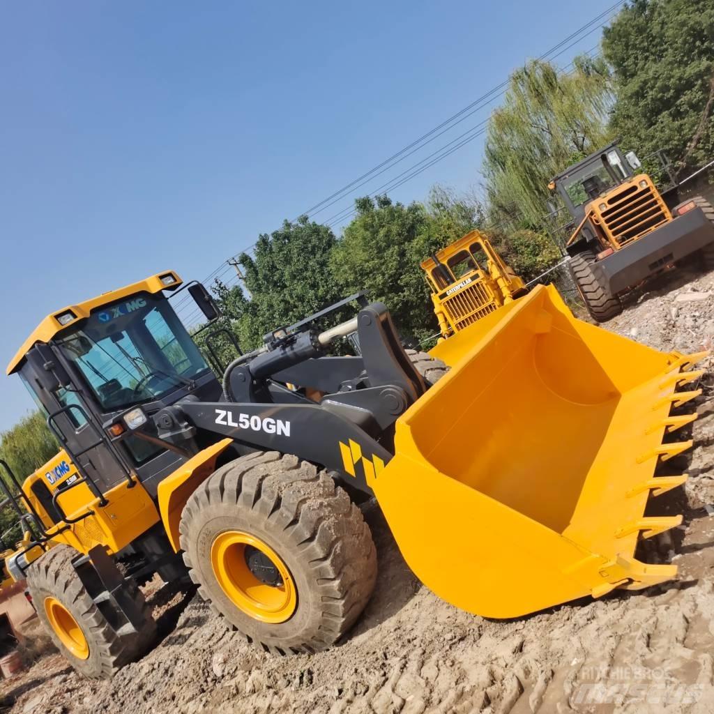 XCMG ZL 50 GN Iekrāvēji uz riteņiem