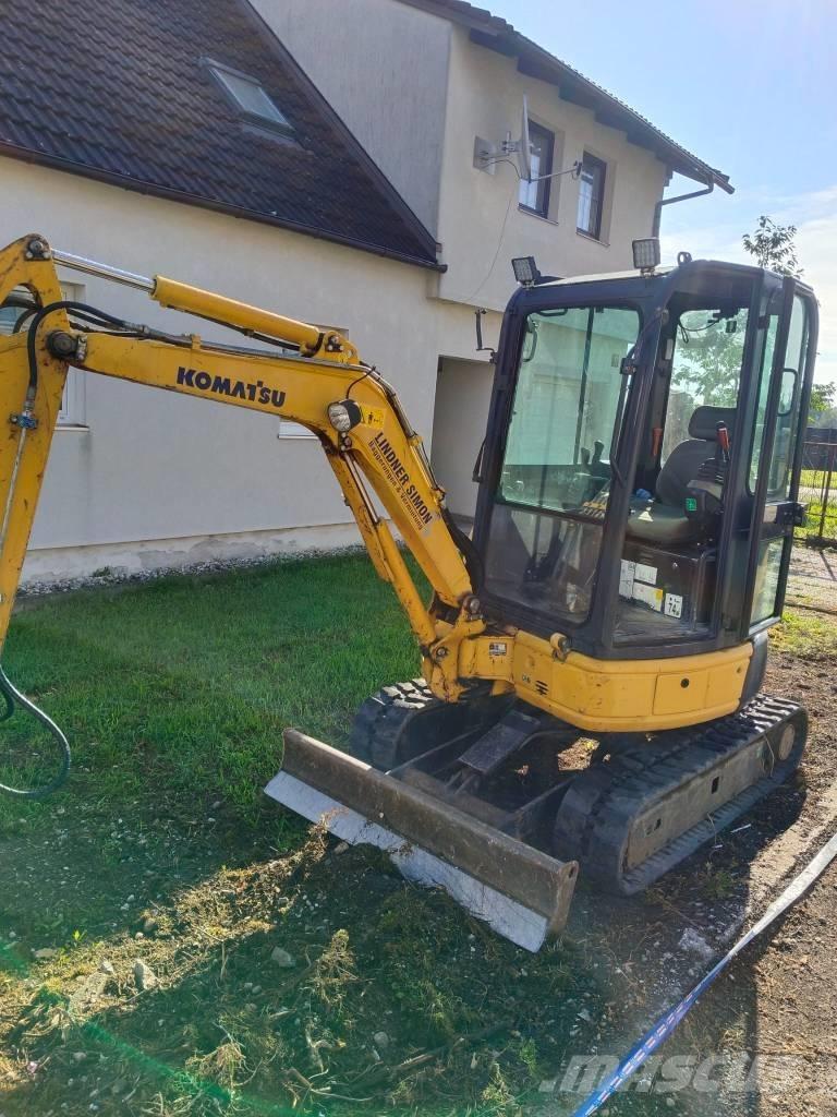 Komatsu PC 26 MR-3 Mini ekskavatori < 7 t