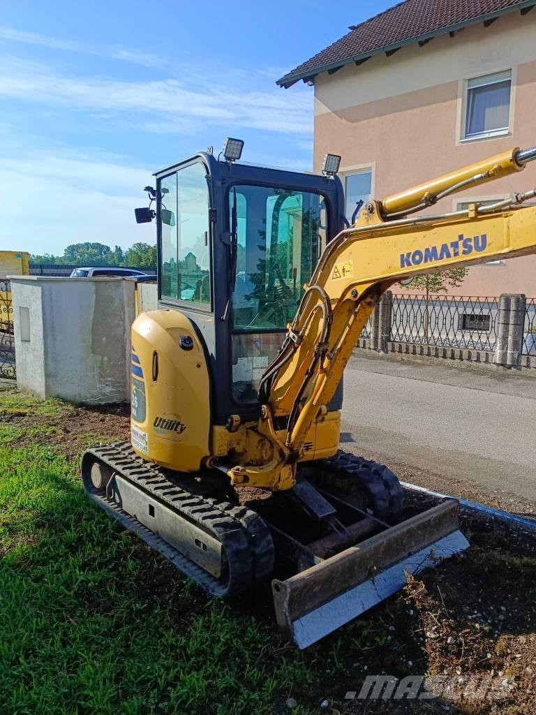 Komatsu PC 26 MR-3 Mini ekskavatori < 7 t