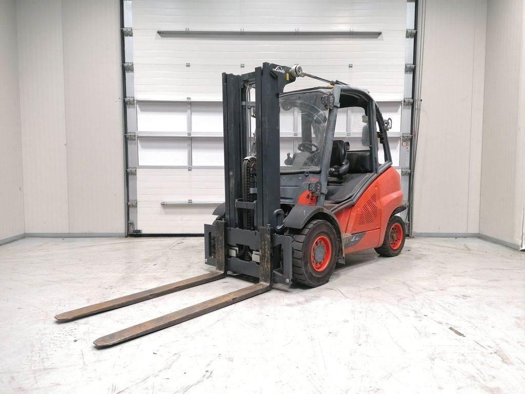 Linde H50D-02 Tehnika ar dīzeļa dzinēju