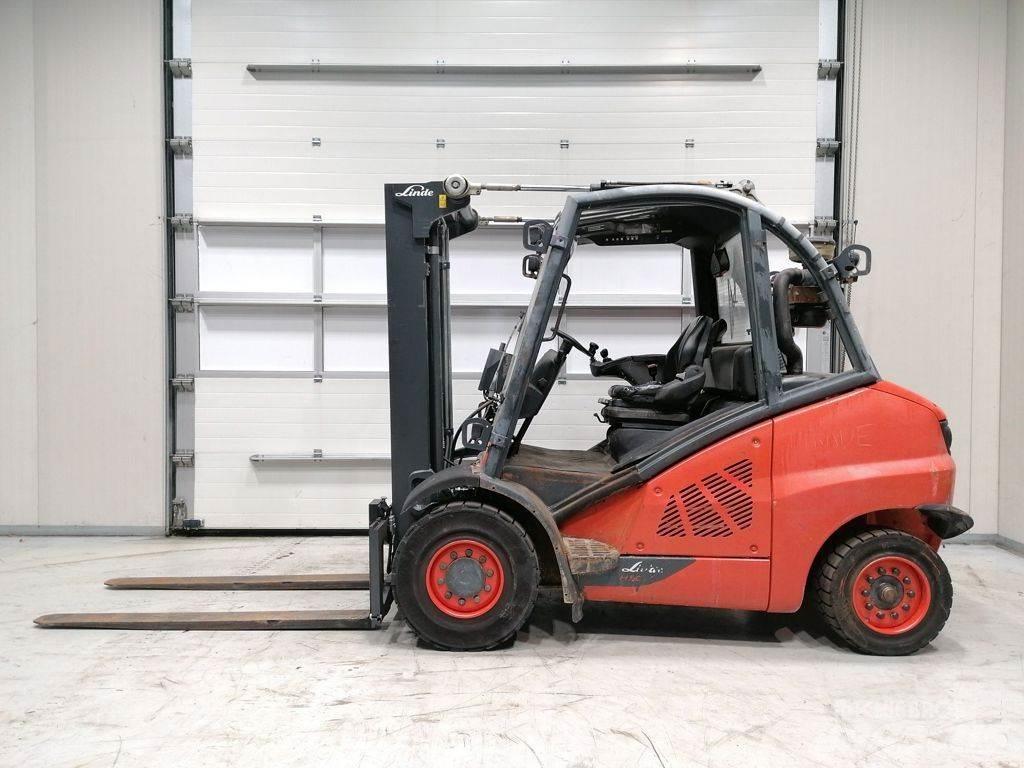 Linde H50D-02 Tehnika ar dīzeļa dzinēju