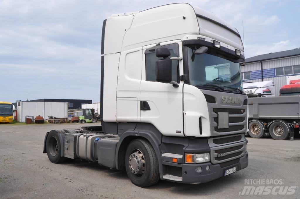Scania R440 LA4X2MEB Vilcēji
