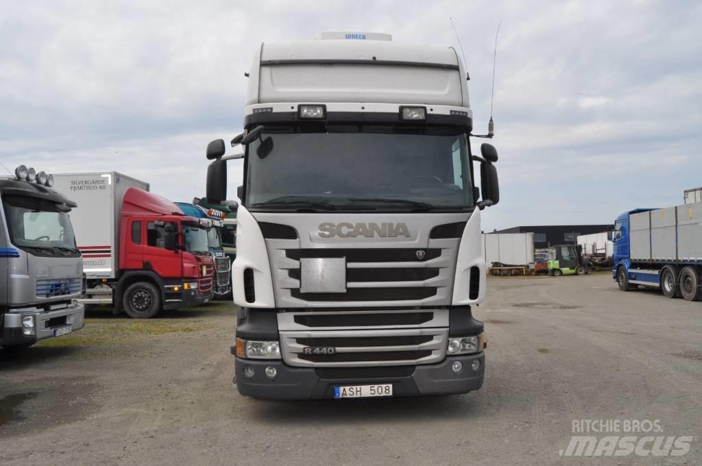 Scania R440 LA4X2MEB Vilcēji
