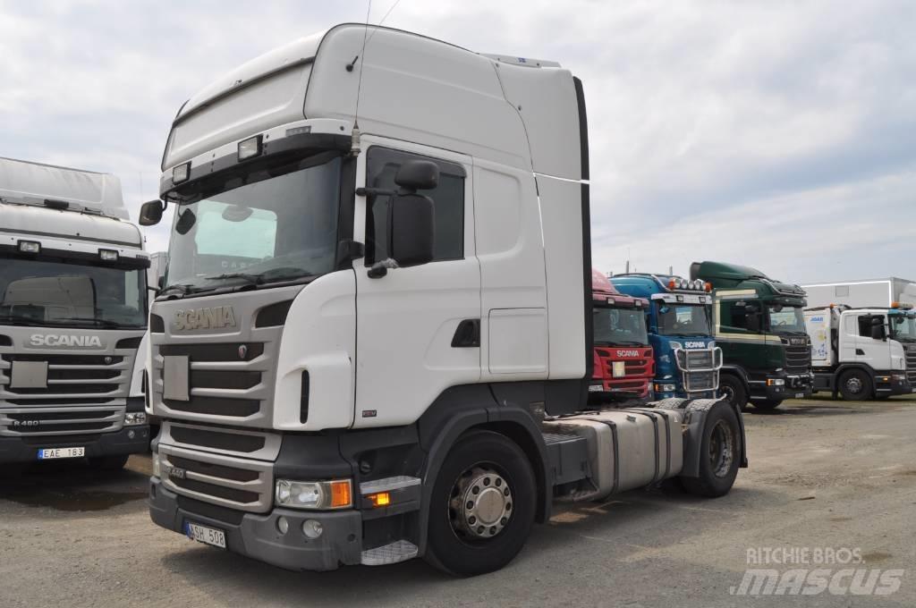 Scania R440 LA4X2MEB Vilcēji