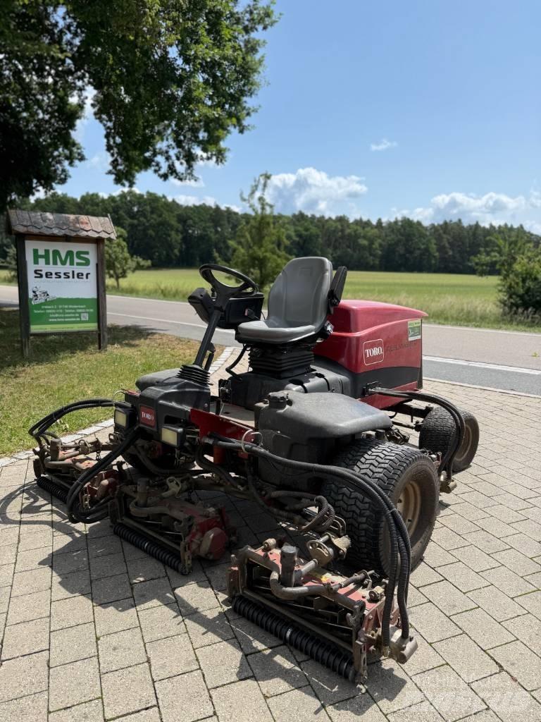 Toro REELMASTER 5510 Mauriņa traktors