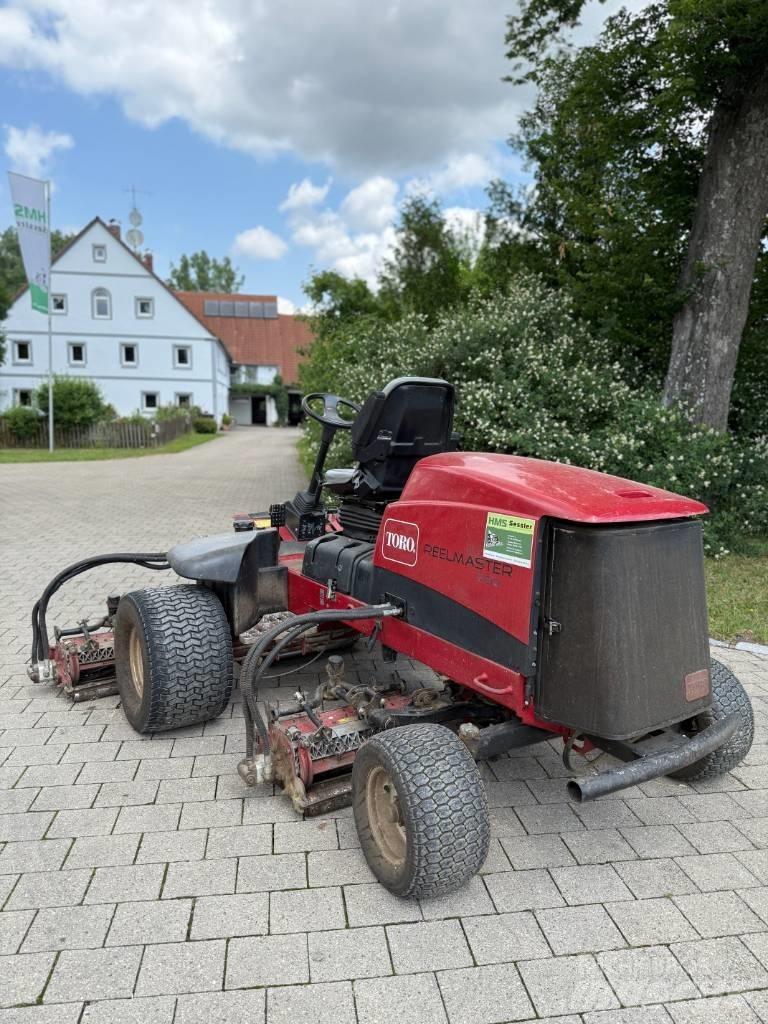 Toro REELMASTER 5510 Mauriņa traktors