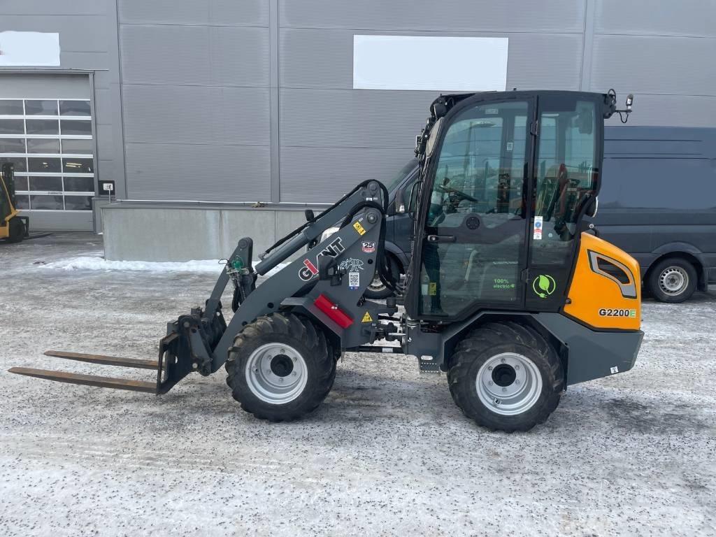 Gigant 2200 E Mini iekrāvēji