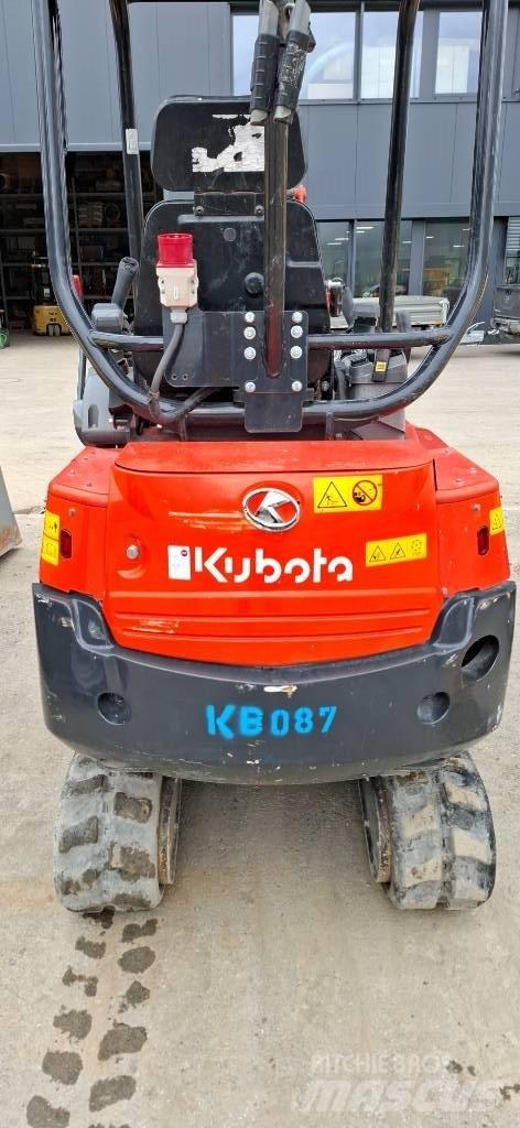 Kubota U 17-3 Mini ekskavatori < 7 t