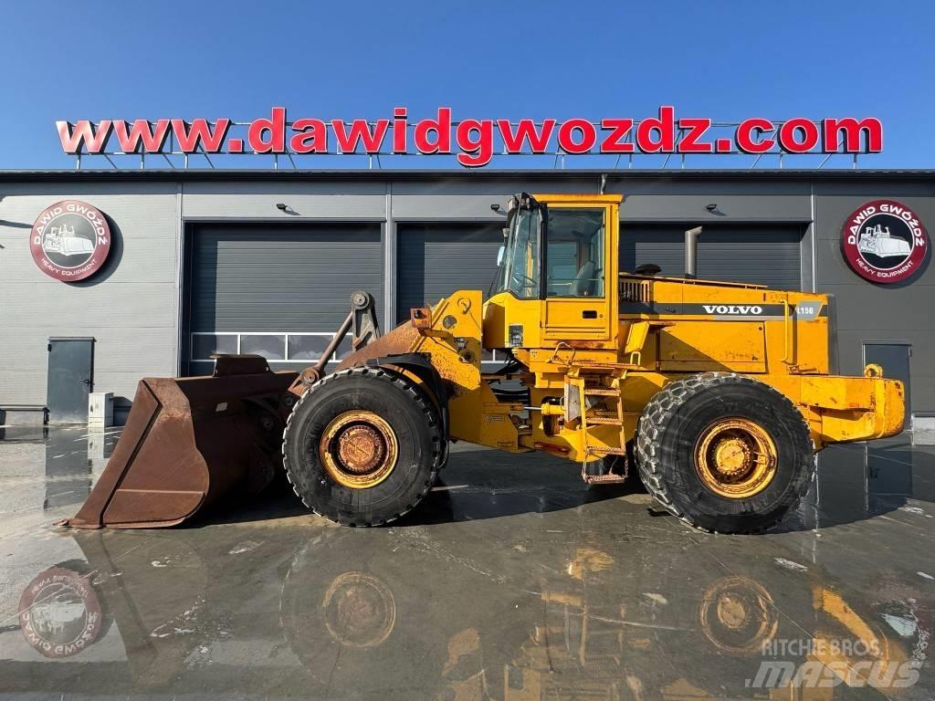 Volvo L 150 Iekrāvēji uz riteņiem