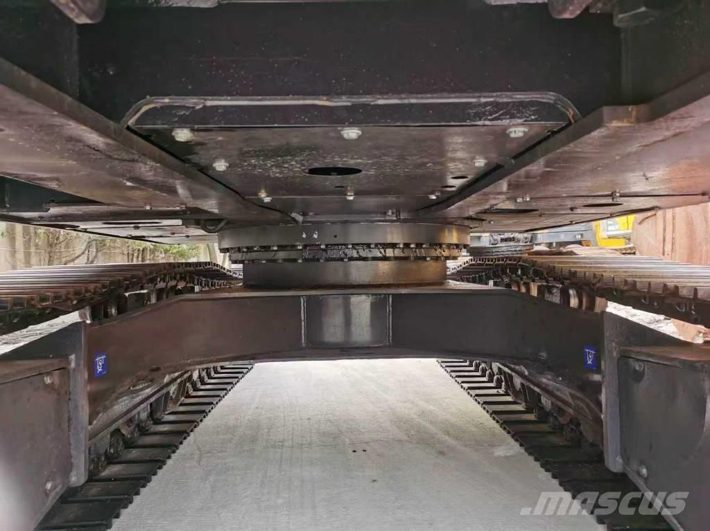 Volvo EC 210 Kāpurķēžu ekskavatori