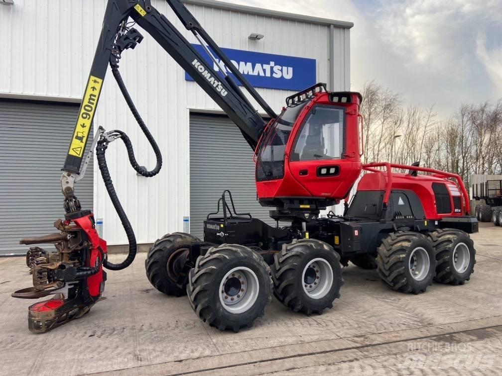 Komatsu 901XC Harvesteri
