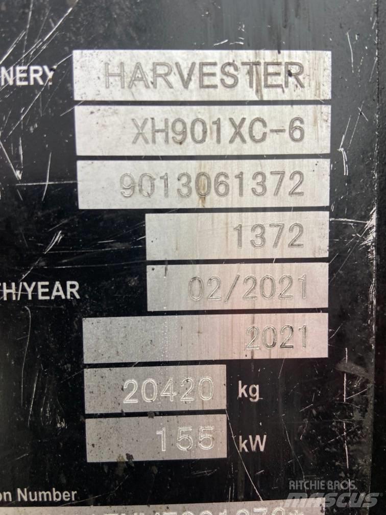 Komatsu 901XC Harvesteri