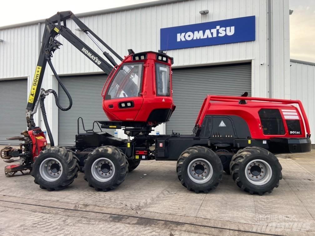 Komatsu 901XC Harvesteri