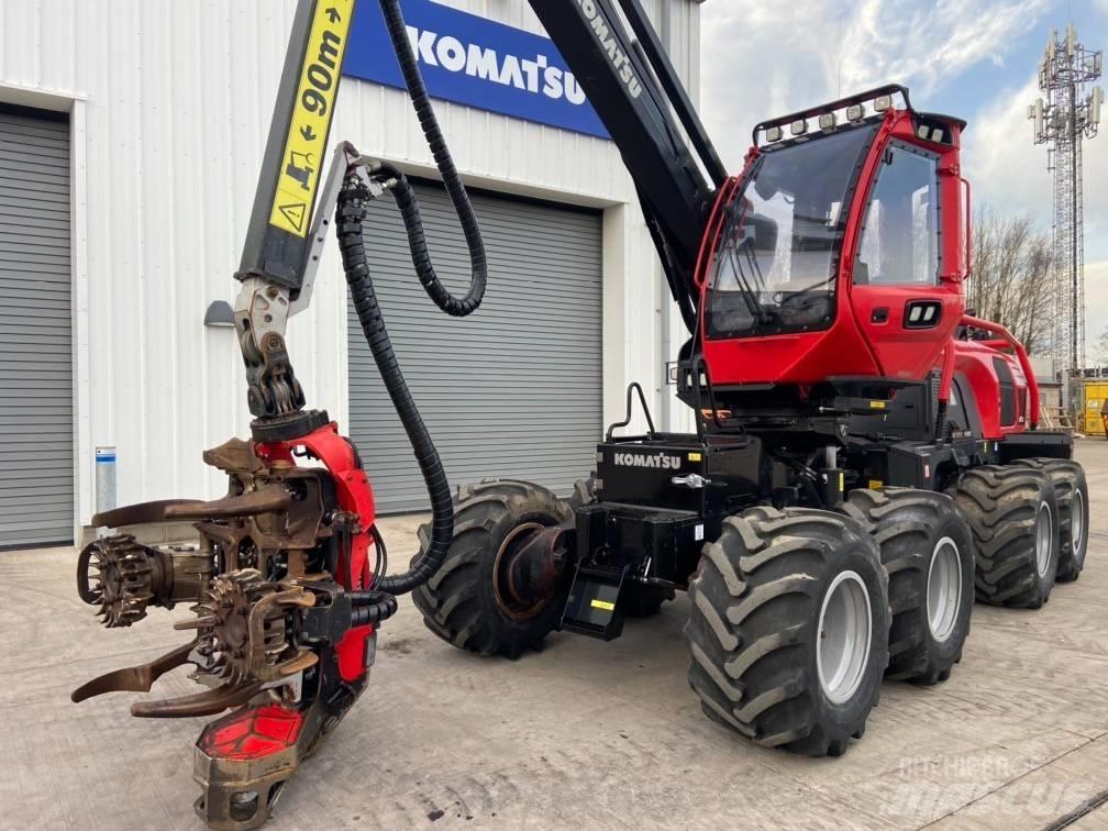 Komatsu 901XC Harvesteri