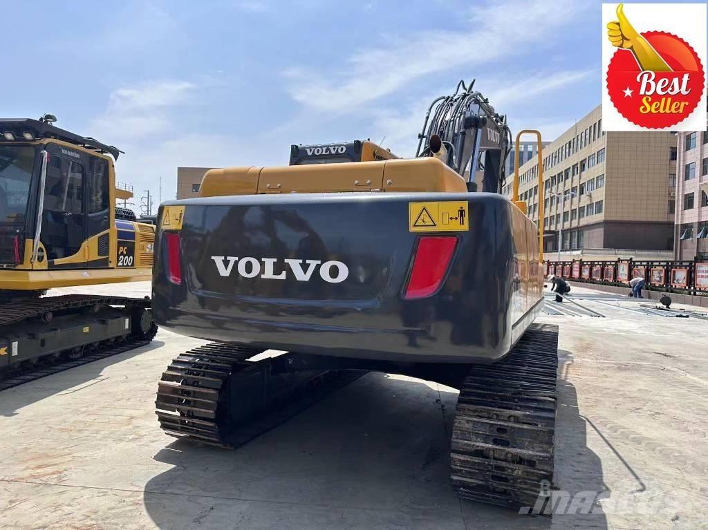 Volvo EC 210 B LC Kāpurķēžu ekskavatori