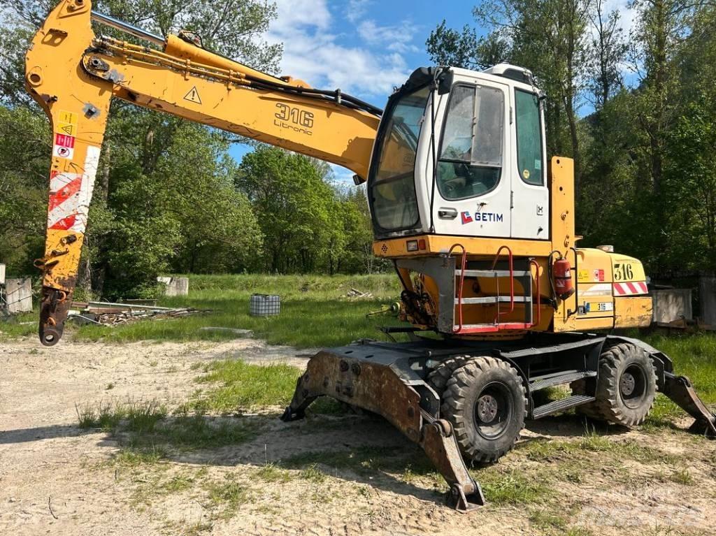 Liebherr A 316 Industriālie iekrāvēji