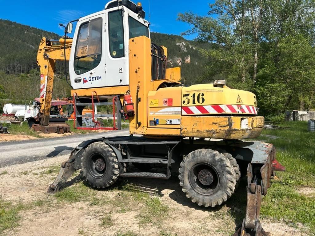 Liebherr A 316 Industriālie iekrāvēji