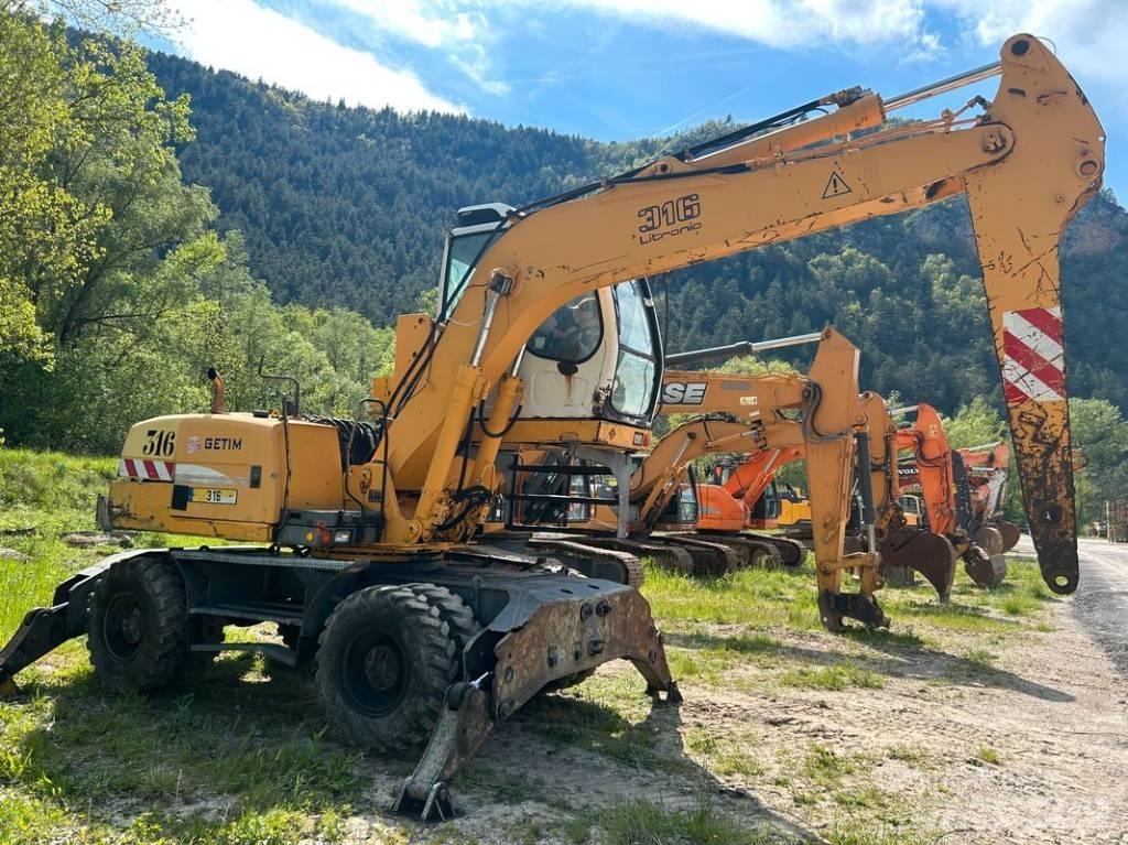 Liebherr A 316 Industriālie iekrāvēji