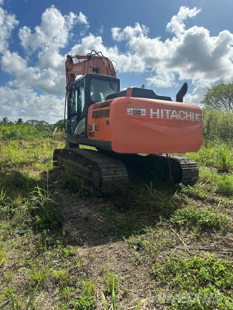 Hitachi ZX 180 LC Kāpurķēžu ekskavatori
