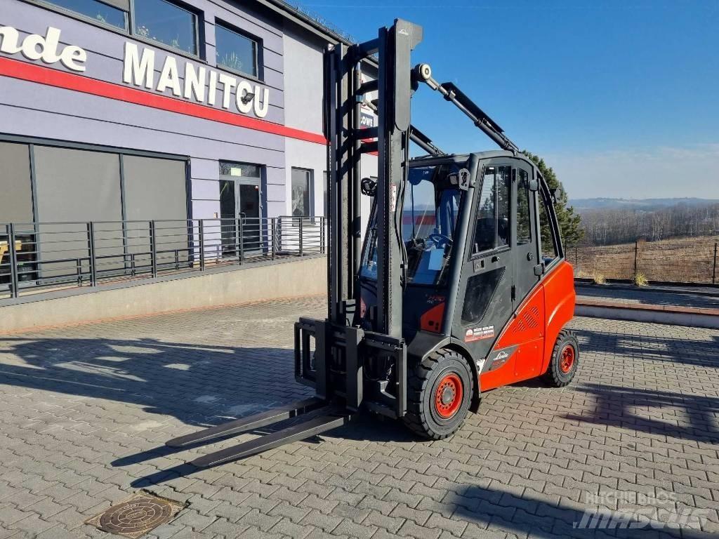 Linde H30D-02 Tehnika ar dīzeļa dzinēju
