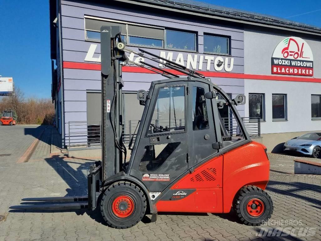 Linde H30D-02 Tehnika ar dīzeļa dzinēju