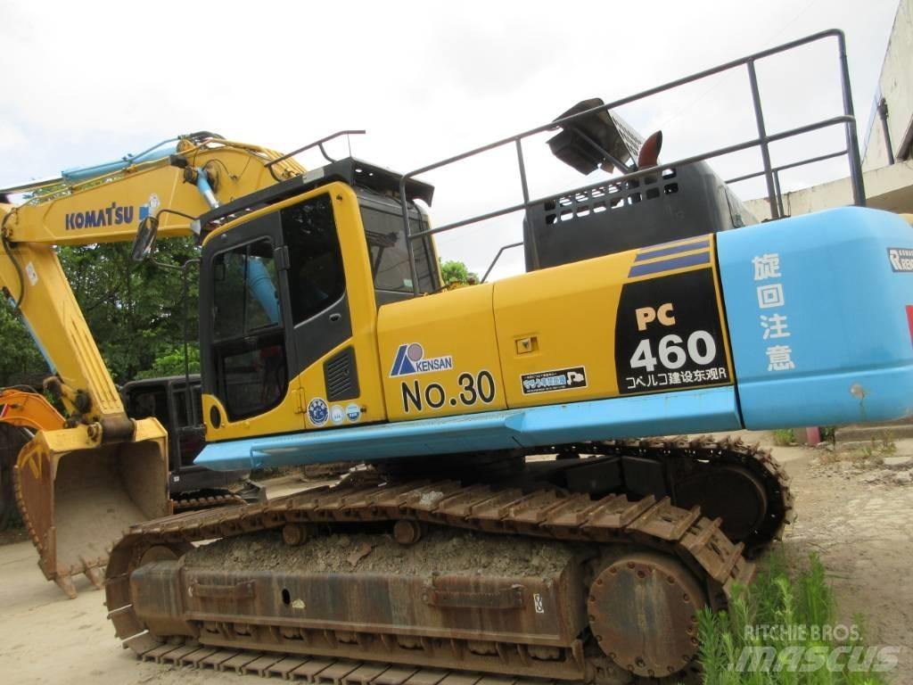 Komatsu PC460 Kāpurķēžu ekskavatori