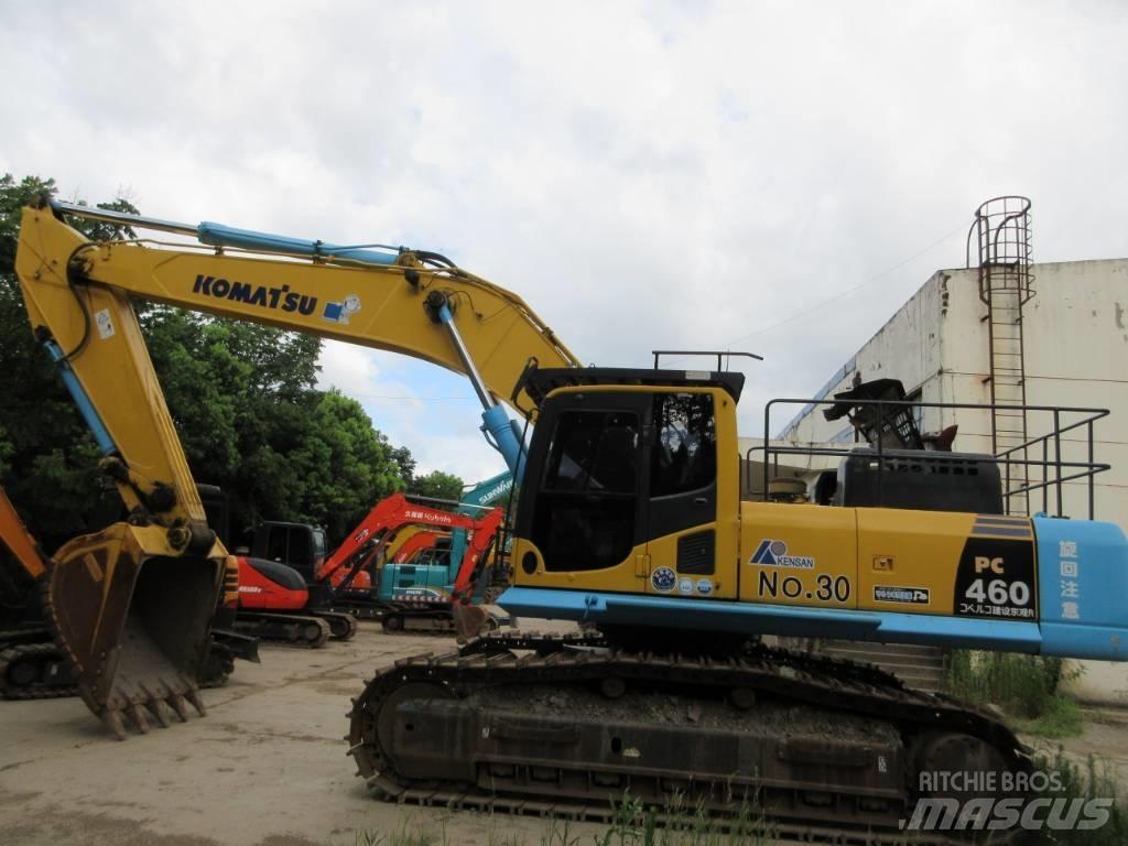 Komatsu PC460 Kāpurķēžu ekskavatori