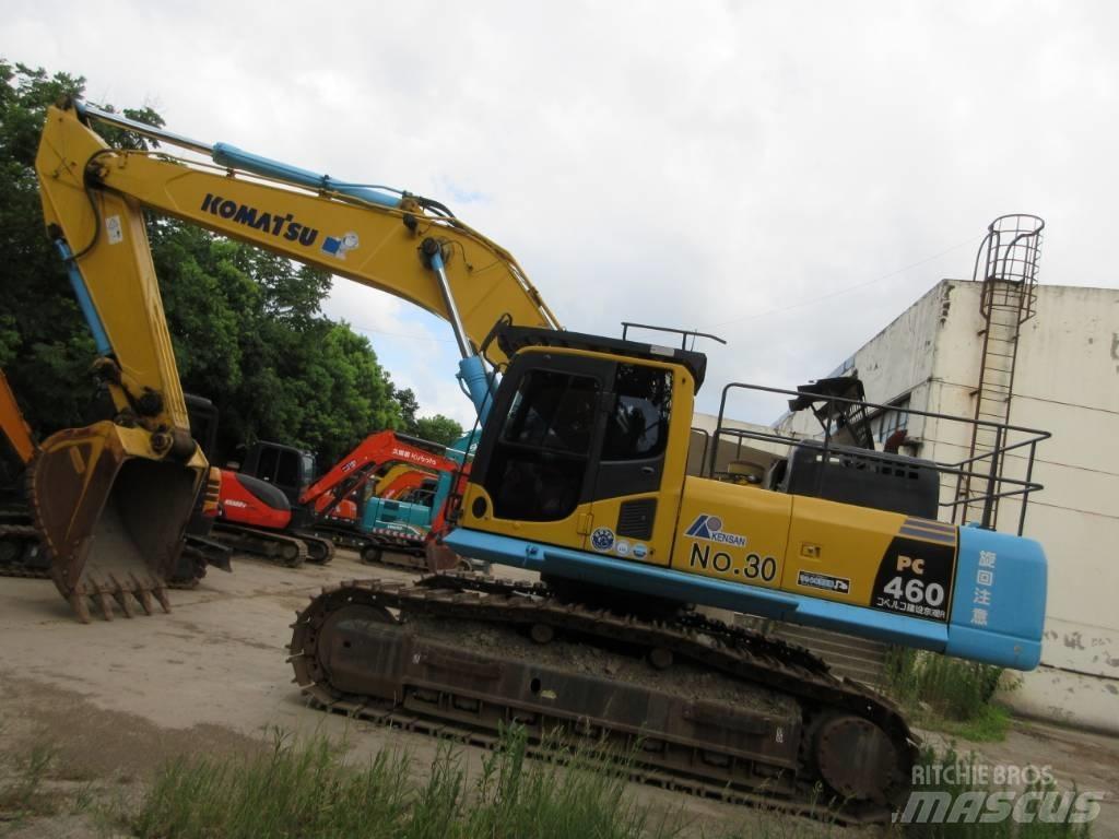 Komatsu PC460 Kāpurķēžu ekskavatori