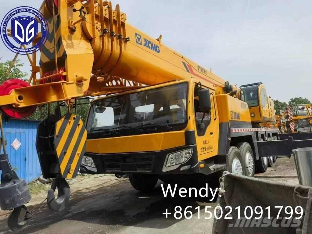 XCMG QY 100K Celtņi nelīdzenām virsmām