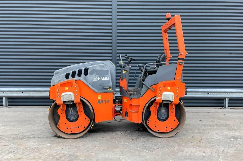 Hamm HD 13 VV Divvalču grunts veltņi