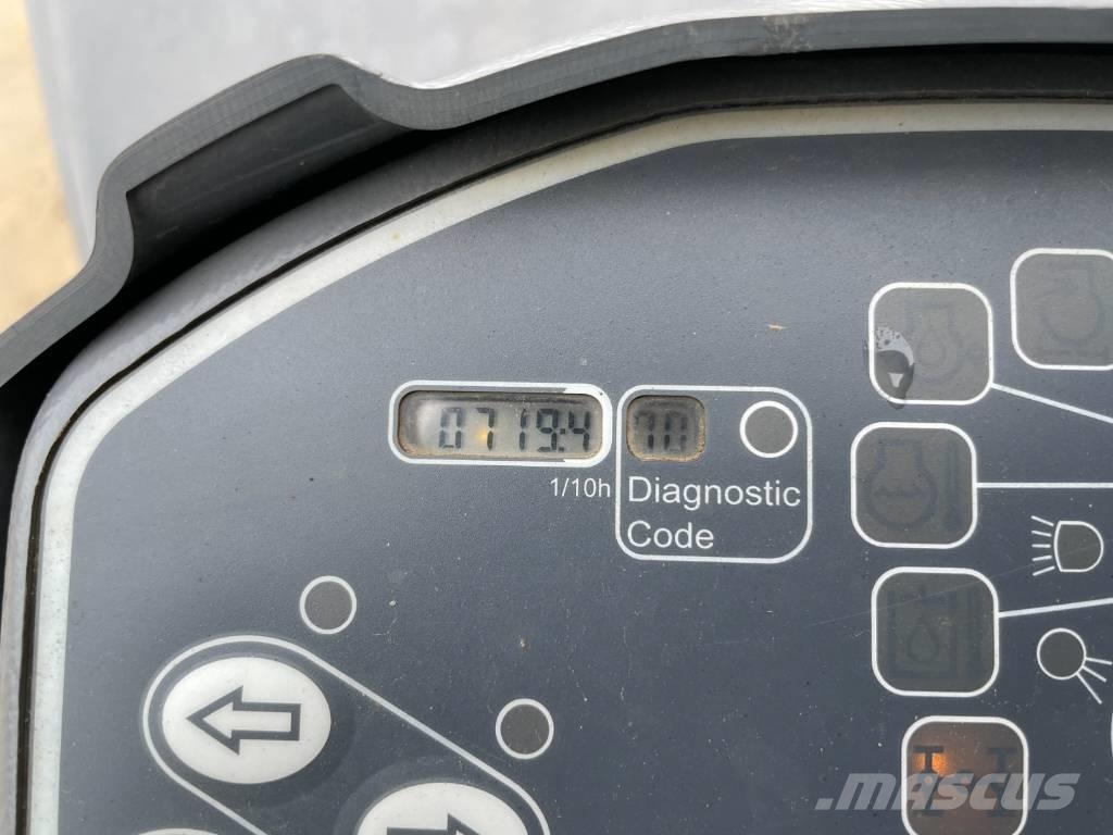 Hamm HD 13 VV Divvalču grunts veltņi