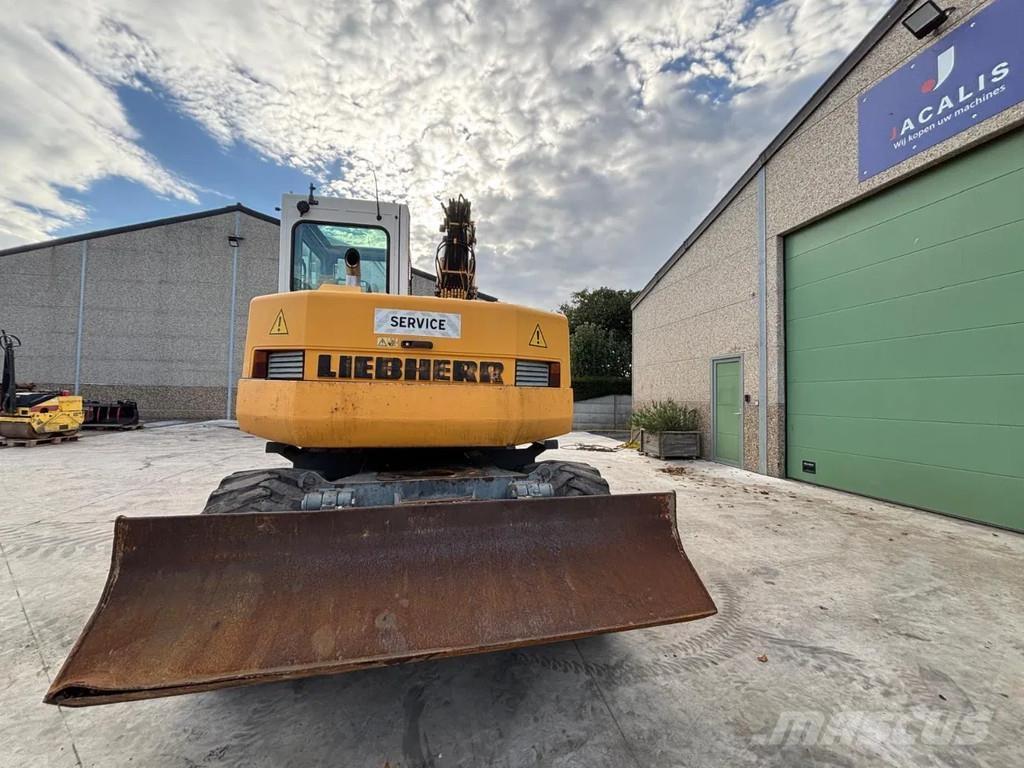 Liebherr A308 Ekskavatori uz riteņiem