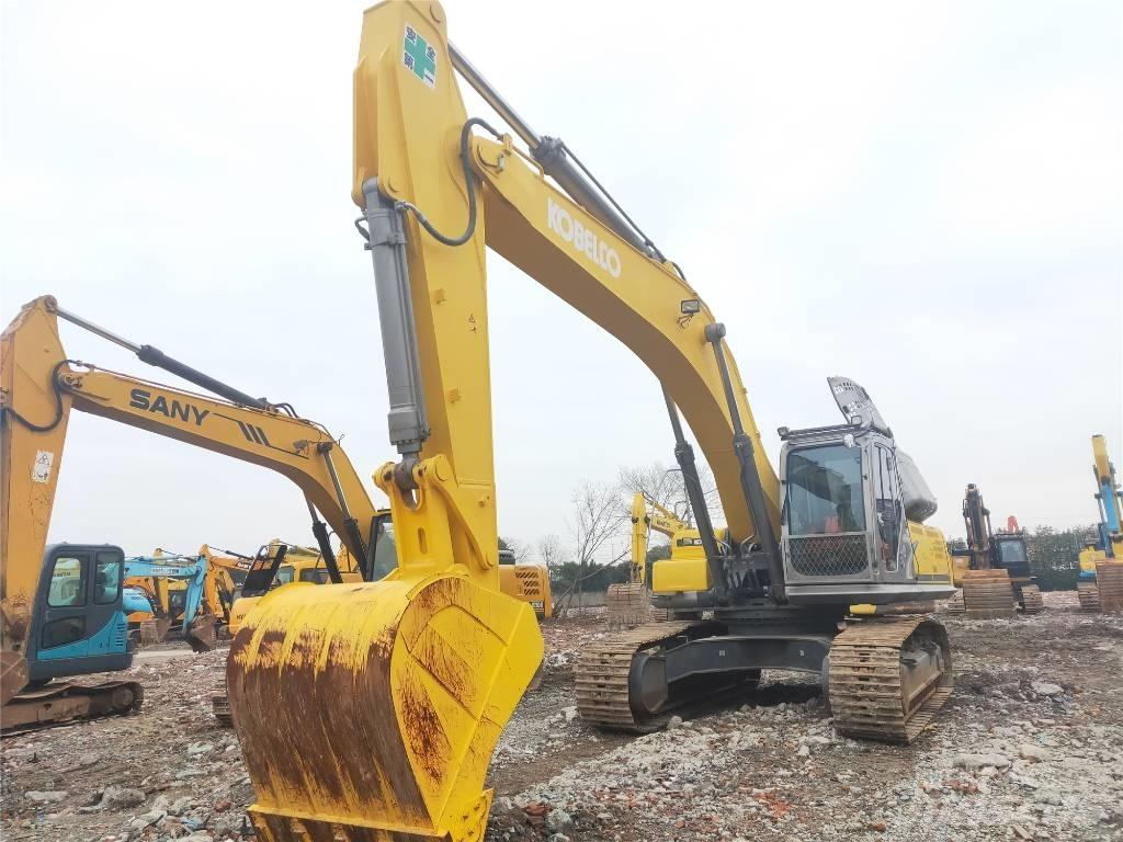 Kobelco SK350D Kāpurķēžu ekskavatori