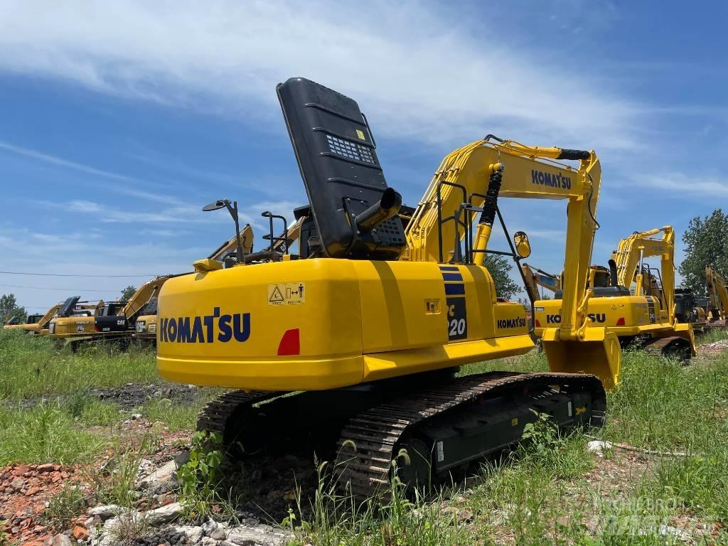 Komatsu PC 220 Kāpurķēžu ekskavatori