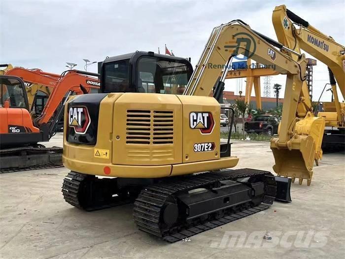 CAT 307E Mini ekskavatori < 7 t