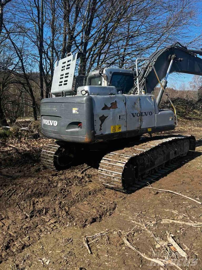 Volvo EC180BLC Kāpurķēžu ekskavatori