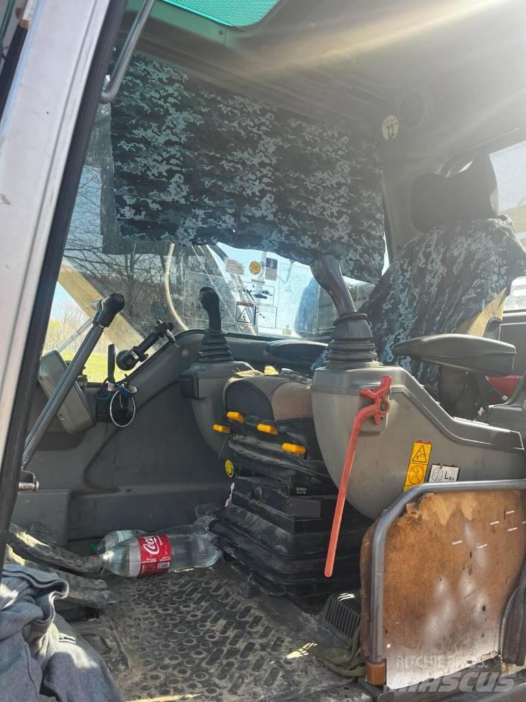 Volvo EC180BLC Kāpurķēžu ekskavatori