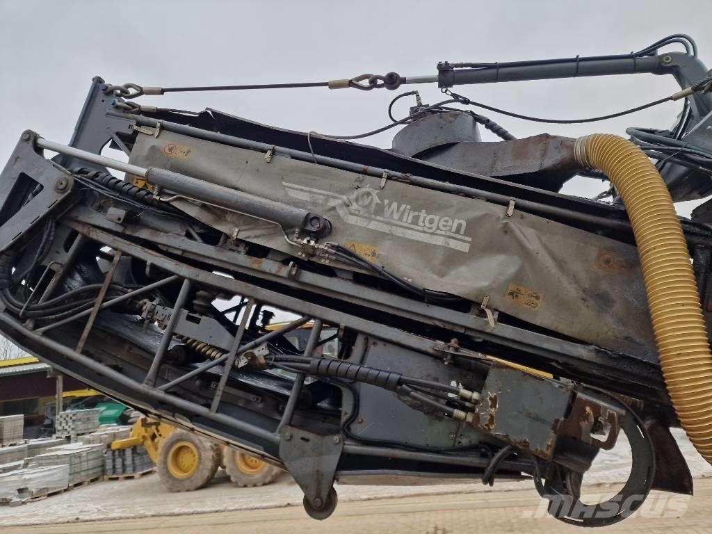 Wirtgen W 210i Asfalta dzesēšanas iekārtas