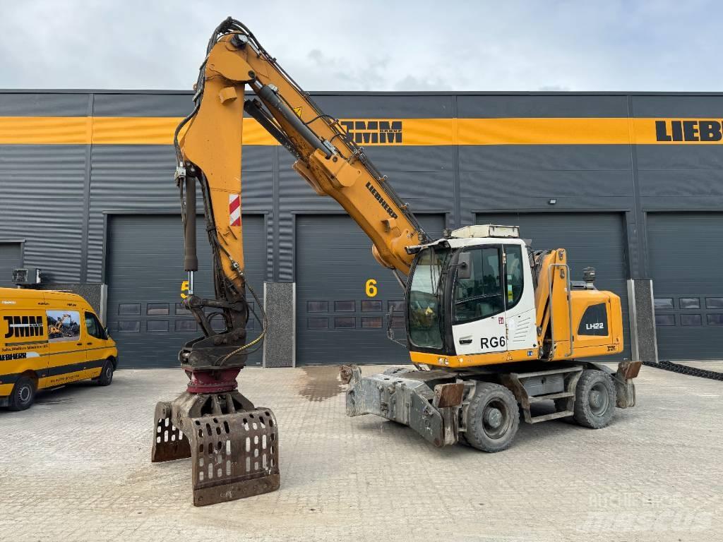 Liebherr LH 22 Industriālie iekrāvēji