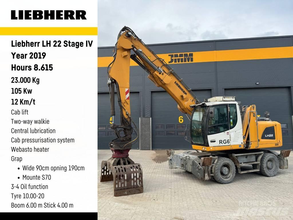 Liebherr LH 22 Industriālie iekrāvēji