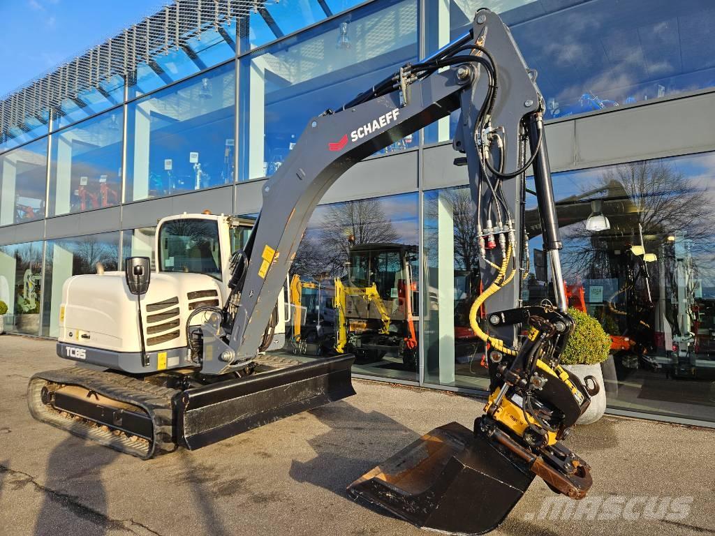 Terex Schaeff tc85 Vidēja lieluma ekskavatori 7 t - 12 t