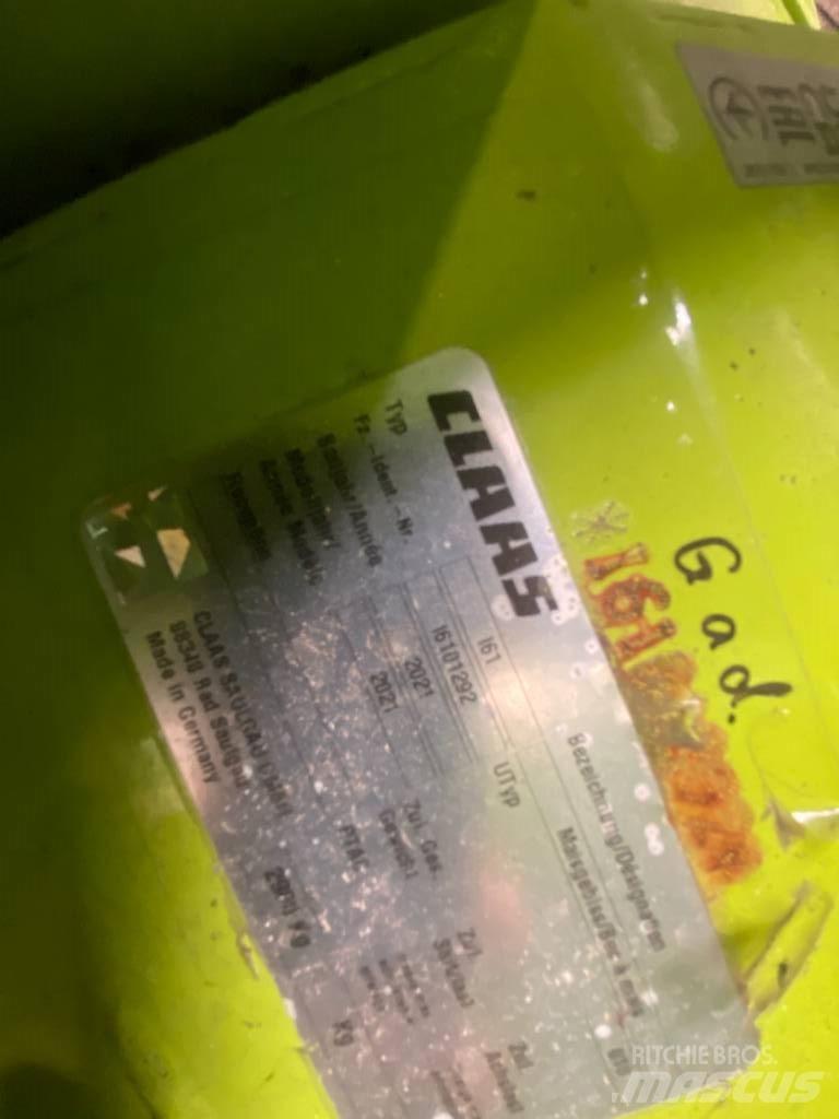 CLAAS Orbis 600 AC Lopbarības novācēji