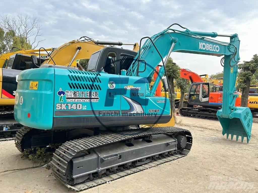 Kobelco SK 140 Kāpurķēžu ekskavatori