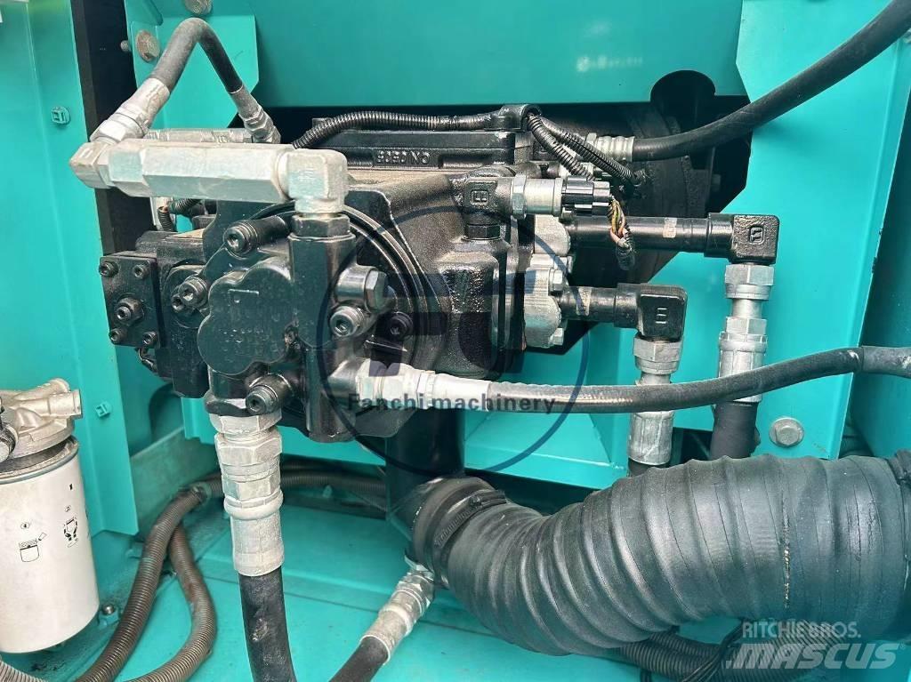 Kobelco SK 140 Kāpurķēžu ekskavatori