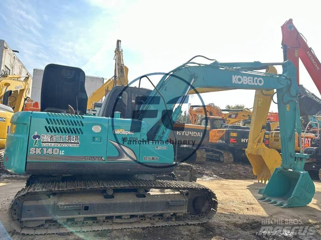 Kobelco SK 140 Kāpurķēžu ekskavatori