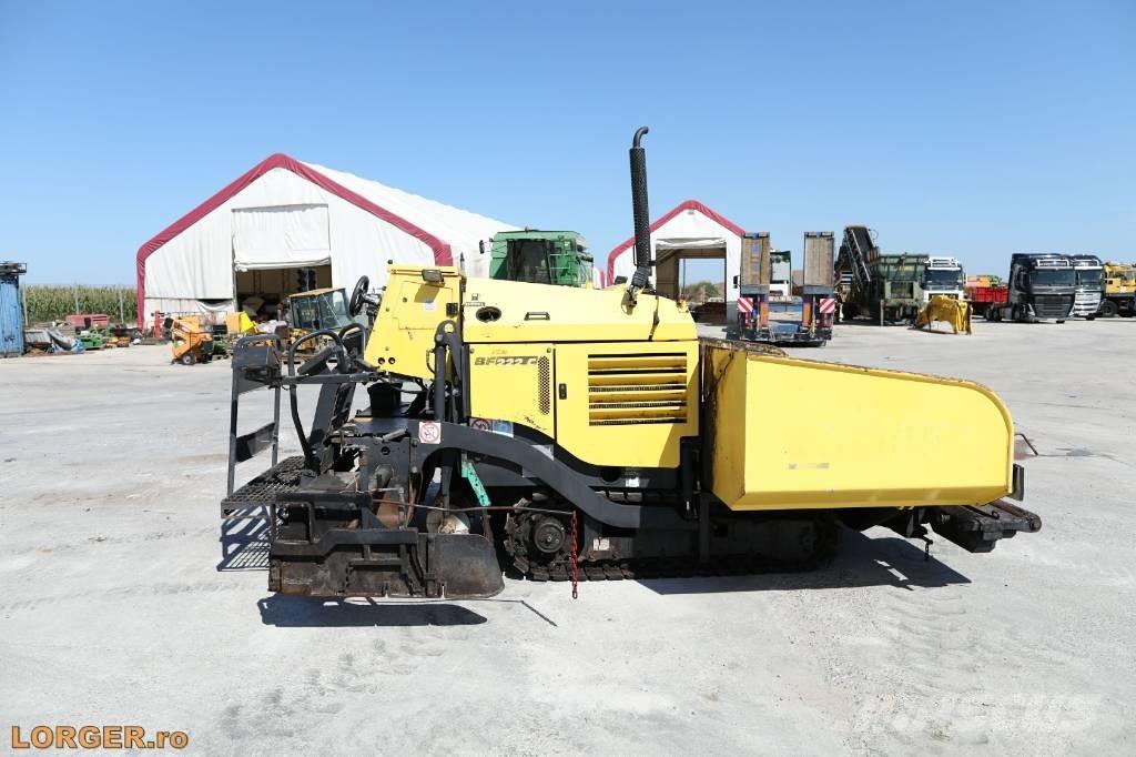 Bomag BF 222 C Asfalta klājēji