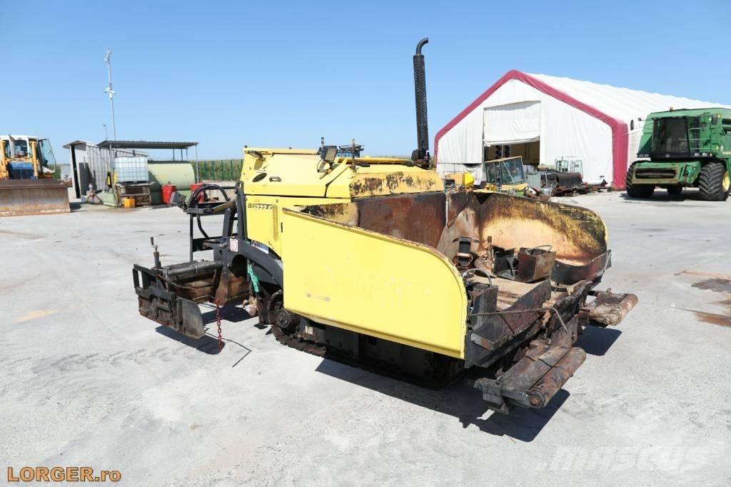 Bomag BF 222 C Asfalta klājēji