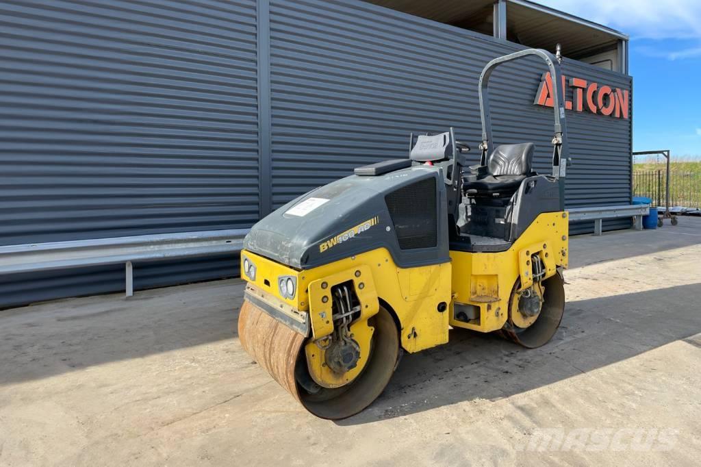 Bomag BW 100 AD-5 Divvalču grunts veltņi